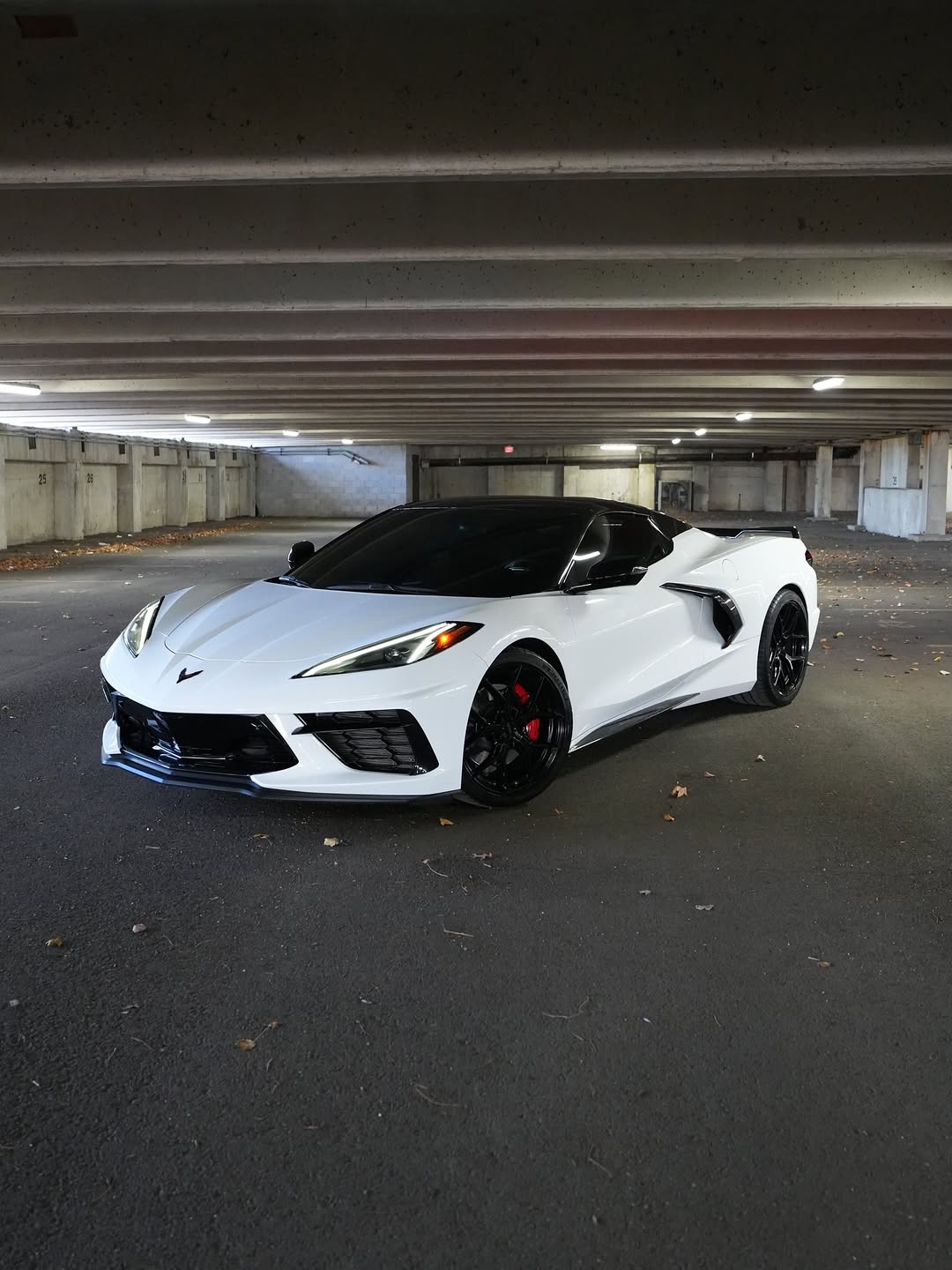C8 Corvette ceramic tint